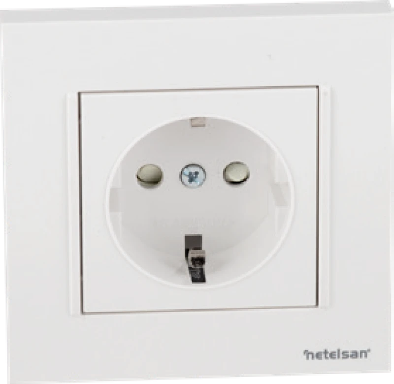 Topraklı Priz (Çocuk Korumalı)